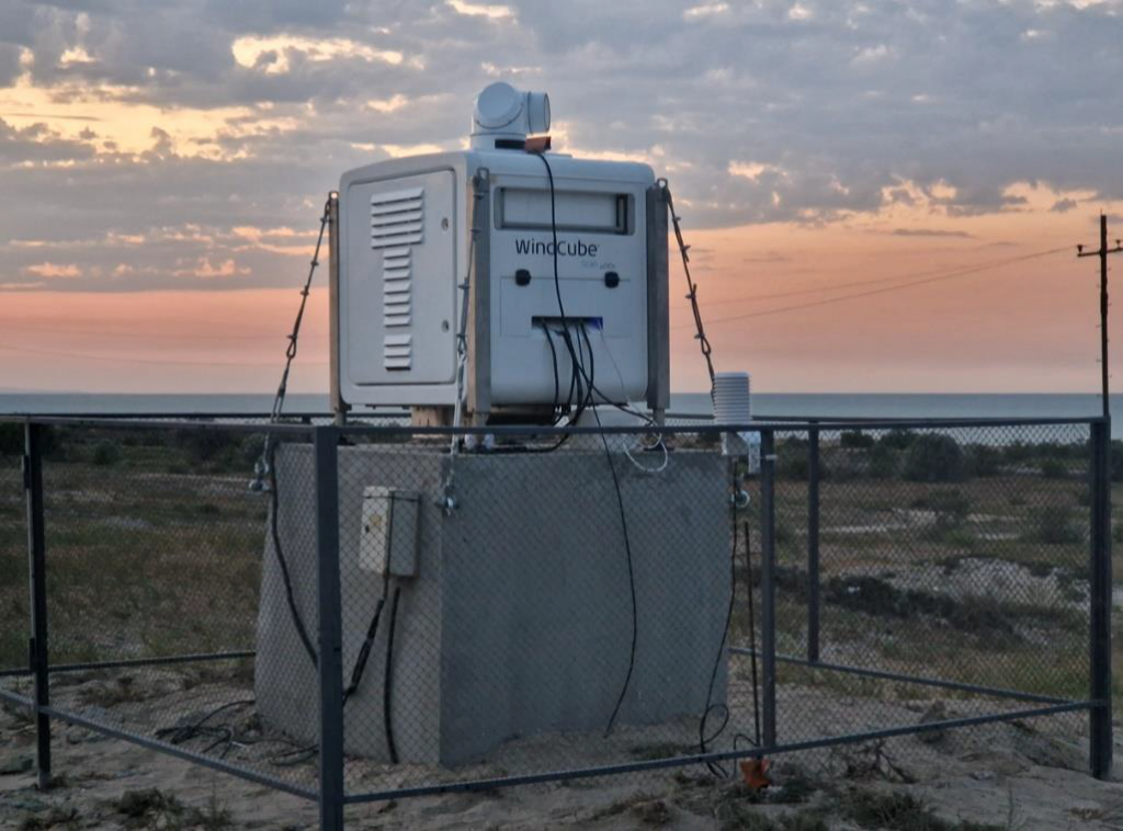 Installation of Scanning Lidar