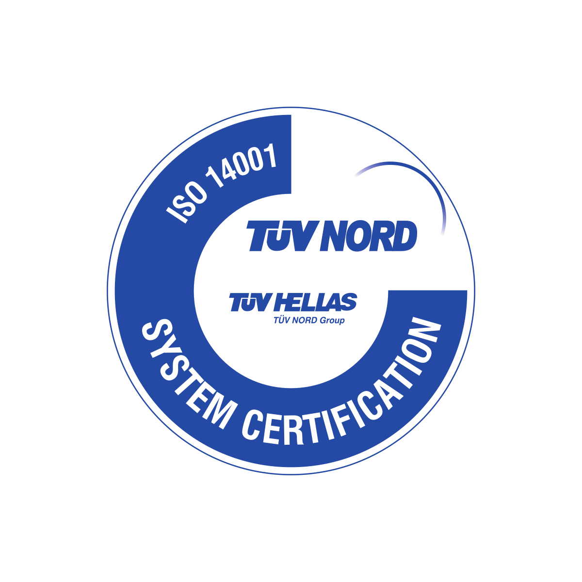 ISO 14001:2015 — Πιστοποίηση Συστήματος Περιβαλλοντικής Διαχείρισης
